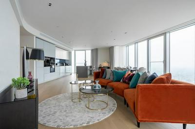 Luksuslejlighed i travle Canary Wharf, Billede 2