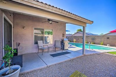 Sunny Surprise Getaway w/ Private Yard & Pool
