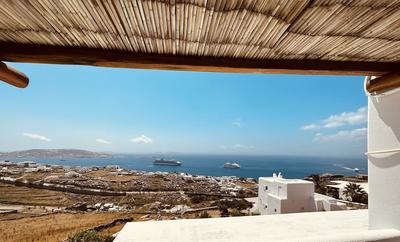 Myconian Sunset Apartments