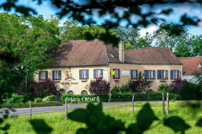 Le relais fleuri, Hôtel et restaurant Logis - Avallon