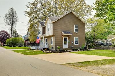 Walk to Beach, Lake Edinboro Views: 'camp Dickson'