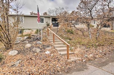Spacious Layton Retreat w/ Private Hot Tub!