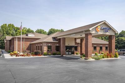 Comfort Inn Marion near Downtown & Blue Ridge PKWY
