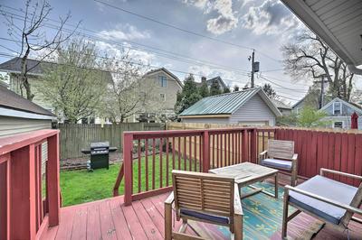 Comfortable Craftsman Home - 2 Miles to UB Campus!