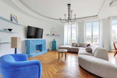 Spacious Home in Paris-republique