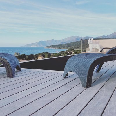 Mor405 - T3 Neuf vue mer Panoramique Avec Piscine