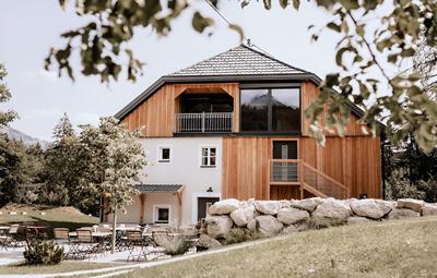 Das Schutzhaus am hohen Camper