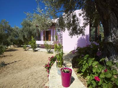Villa in Crete Near Rethymno Beach
