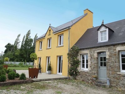 Country House in Normandy Near Portbail Beach