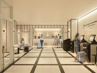 BRACKETS HOTEL Osaka Hommachi