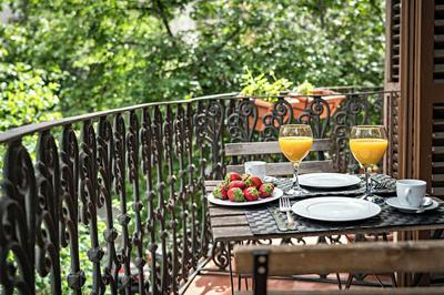 Habitat Apartments Barcelona Balconies