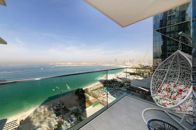 Luxury 2BR at La Vie with sea view