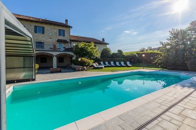 Antico Casale Vignale Stunning View and Pool