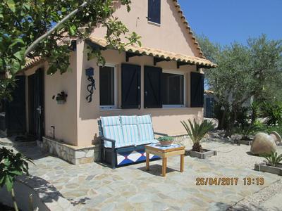 Spacious Chalet with Fruit Trees near Beach in Messinia