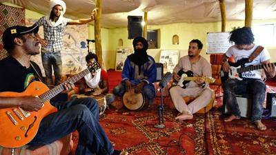 Bivouac joudour sahara