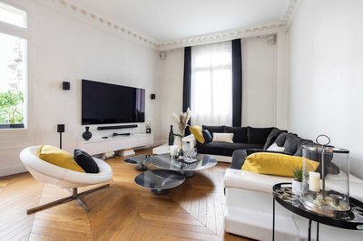 Luxury Apartment - 5bd/10p - Passy/trocadero