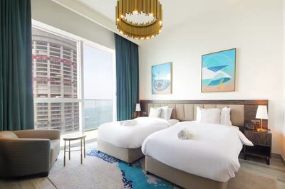 3BHK Sea View Near Palm Jumeirah Avani