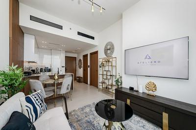 Luxury 1BR at Binghatti Onyx JVC