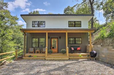Pet-friendly Asheville Retreat w/ Hot Tub