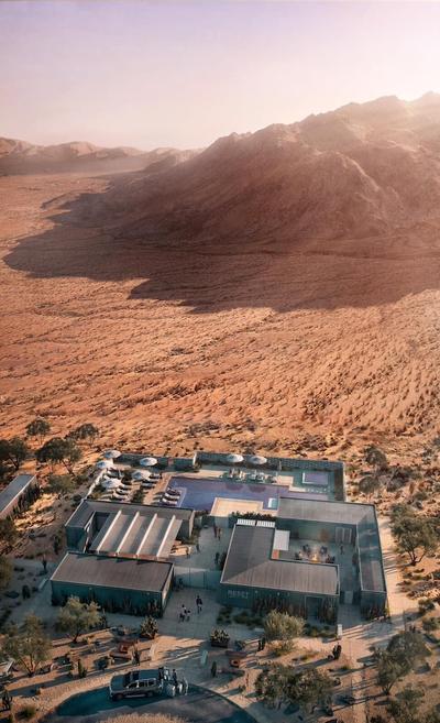 RESET Hotel Joshua Tree