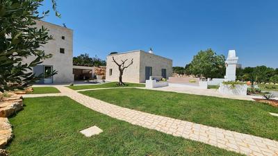 Tower House in Puglia With Pool and Coast Views