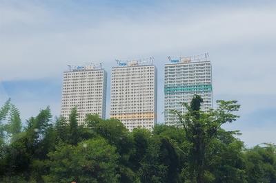 Chic Look Studio Apartment B Residence