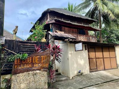 Port Barton Le Cou De Tou Village Resort