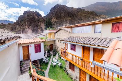 Tikawasi Valley Ollantaytambo