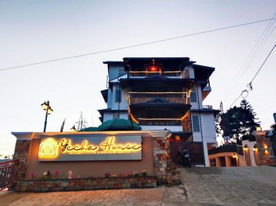 Yecha House - Mountain & Lake View Retreat, Bhimtal