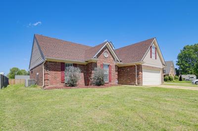 Large Backyard: Peaceful Home in Southaven!