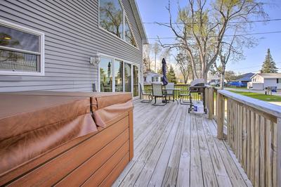 Cadillac Home w/ Hot Tub & Lake Mitchell Views!