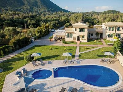 Corfu Liostasi Villa Thalassa Poolside Luxury Gem