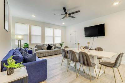 3 Mi to Six Flags: Atlanta Area Apartment