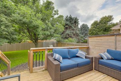 Pet-friendly Omaha Vacation Rental w/ Deck!