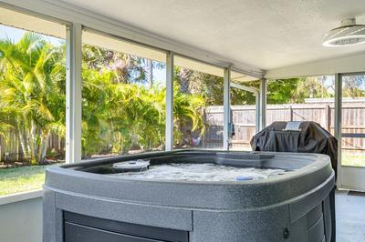 Merritt Island Home w/ Spa - 8 Mi to Cocoa Beach!