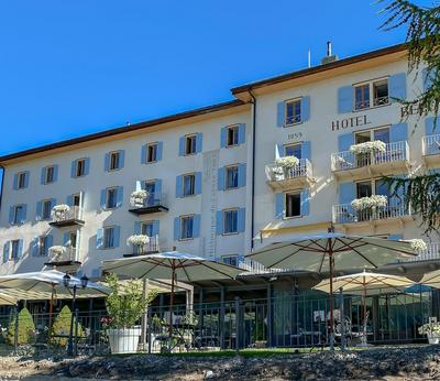 Hotel Bella Tola And St Luc