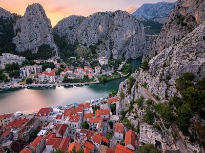 Apartment Stipic Omis - Three Bedroom Apartment With Terrace
