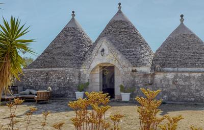 TD Trulli Dell Uliveto Cozy Trulli With Pool