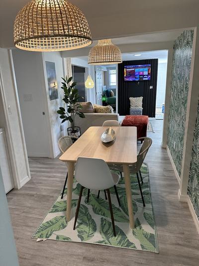 Modern Tropical Downtown Orlando