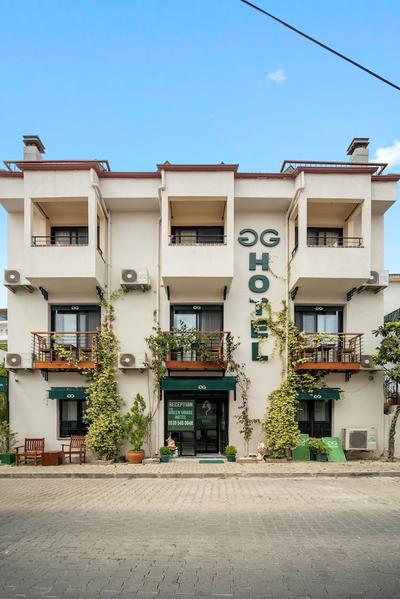 The Green Goose Hotel