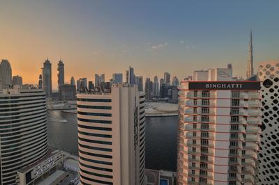 Luxe 1Bed Apt - Balcony & View