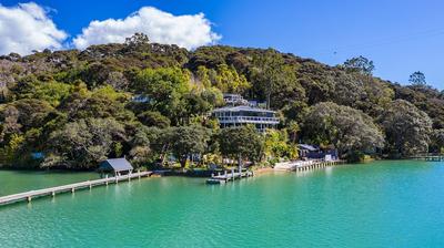Kawau Lodge Boutique Resort