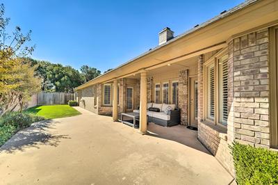 Lubbock Home w/ Patio ~ 6 Mi to Texas Tech!