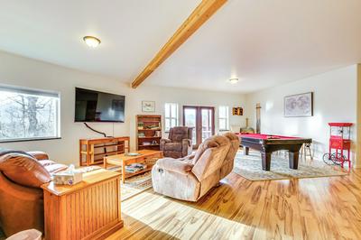 Panoramic Mtn Views: 5-acre Escape in Palmer!
