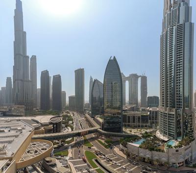 Maison Privee - Fabulous Studio w/ Direct Burj Khalifa Views