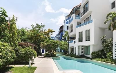 Chelona Huahin Condo Garden View by Dome
