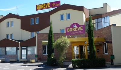 Hotel Boreve Nevers Nord - Varennes-Vauzelles