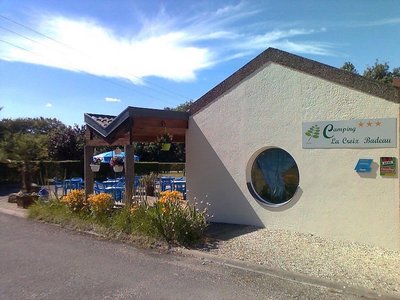 Camping La Croix Badeau - Mobilehomes