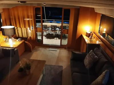 Luxury Yacht in La Rochelle With a Terrace