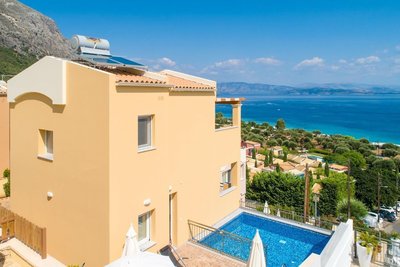 Villa Aurora in Mparmpati